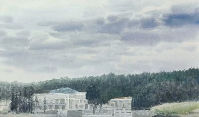 乡野和风——方晓龙水彩写生作品展 - 今日头条 乡野和风——方晓龙水彩写生作品展 - 图画吧TUHUABA