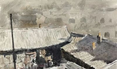 乡野和风——方晓龙水彩写生作品展 - 今日头条 乡野和风——方晓龙水彩写生作品展 - 图画吧TUHUABA