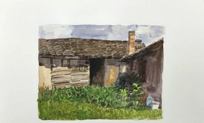 乡野和风——方晓龙水彩写生作品展 - 今日头条 乡野和风——方晓龙水彩写生作品展 - 图画吧TUHUABA