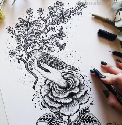 希腊插画师Melpomeni Chatzipanagiotou,自然元素与奇思妙想 - 今日头条 希腊插画师Melpomeni Chatzipanagiotou,自然元素与奇思妙想 - 图画吧TUHUABA