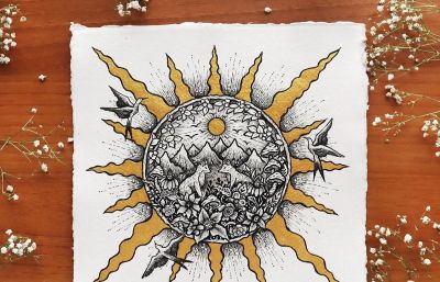 希腊插画师Melpomeni Chatzipanagiotou,自然元素与奇思妙想 - 今日头条 希腊插画师Melpomeni Chatzipanagiotou,自然元素与奇思妙想 - 图画吧TUHUABA