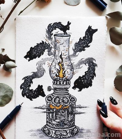 希腊插画师Melpomeni Chatzipanagiotou,自然元素与奇思妙想 - 今日头条 希腊插画师Melpomeni Chatzipanagiotou,自然元素与奇思妙想 - 图画吧TUHUABA