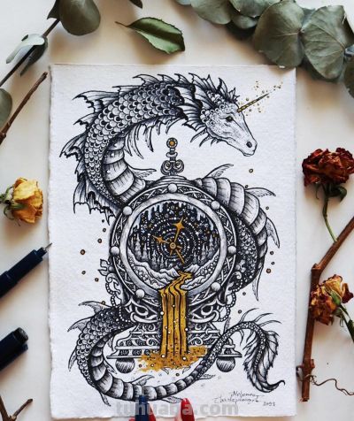 希腊插画师Melpomeni Chatzipanagiotou,自然元素与奇思妙想 - 今日头条 希腊插画师Melpomeni Chatzipanagiotou,自然元素与奇思妙想 - 图画吧TUHUABA