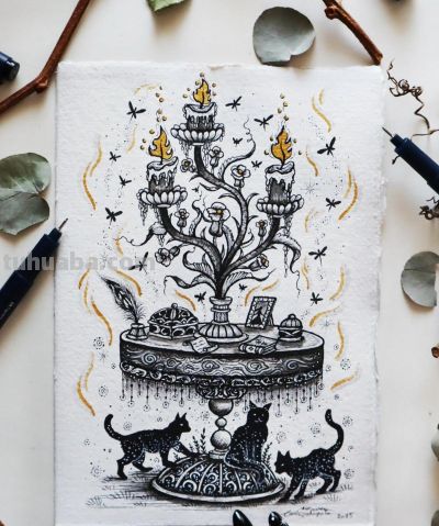 希腊插画师Melpomeni Chatzipanagiotou,自然元素与奇思妙想 - 今日头条 希腊插画师Melpomeni Chatzipanagiotou,自然元素与奇思妙想 - 图画吧TUHUABA