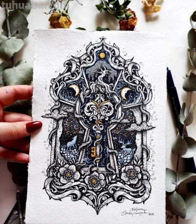 希腊插画师Melpomeni Chatzipanagiotou,自然元素与奇思妙想 - 今日头条 希腊插画师Melpomeni Chatzipanagiotou,自然元素与奇思妙想 - 图画吧TUHUABA