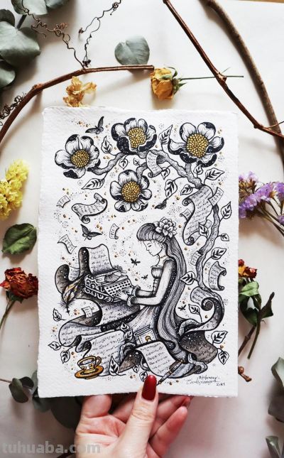 希腊插画师Melpomeni Chatzipanagiotou,自然元素与奇思妙想 - 今日头条 希腊插画师Melpomeni Chatzipanagiotou,自然元素与奇思妙想 - 图画吧TUHUABA