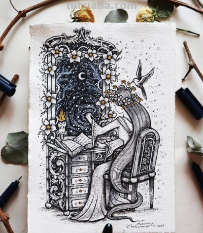 希腊插画师Melpomeni Chatzipanagiotou,自然元素与奇思妙想 - 今日头条 希腊插画师Melpomeni Chatzipanagiotou,自然元素与奇思妙想 - 图画吧TUHUABA