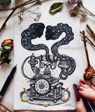 希腊插画师Melpomeni Chatzipanagiotou,自然元素与奇思妙想 - 今日头条 希腊插画师Melpomeni Chatzipanagiotou,自然元素与奇思妙想 - 图画吧TUHUABA