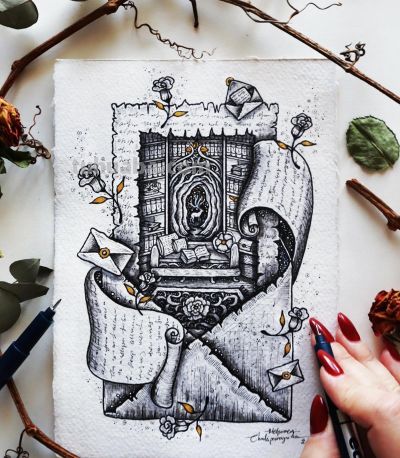 希腊插画师Melpomeni Chatzipanagiotou,自然元素与奇思妙想 - 今日头条 希腊插画师Melpomeni Chatzipanagiotou,自然元素与奇思妙想 - 图画吧TUHUABA