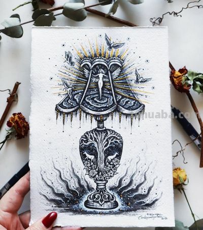 希腊插画师Melpomeni Chatzipanagiotou,自然元素与奇思妙想 - 今日头条 希腊插画师Melpomeni Chatzipanagiotou,自然元素与奇思妙想 - 图画吧TUHUABA