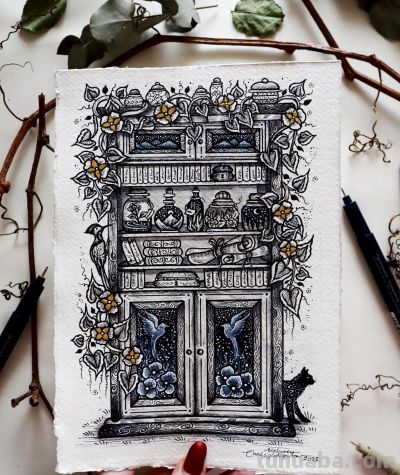 希腊插画师Melpomeni Chatzipanagiotou,自然元素与奇思妙想 - 今日头条 希腊插画师Melpomeni Chatzipanagiotou,自然元素与奇思妙想 - 图画吧TUHUABA