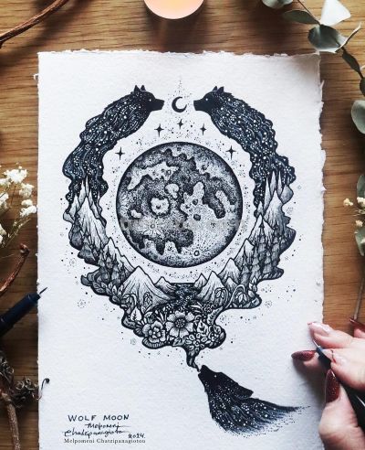 希腊插画师Melpomeni Chatzipanagiotou,自然元素与奇思妙想 - 今日头条 希腊插画师Melpomeni Chatzipanagiotou,自然元素与奇思妙想 - 图画吧TUHUABA