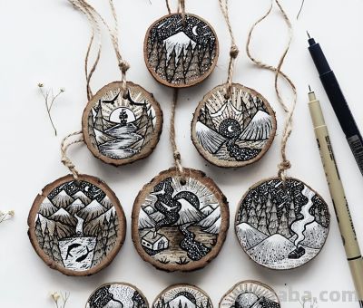 希腊插画师Melpomeni Chatzipanagiotou,自然元素与奇思妙想 - 今日头条 希腊插画师Melpomeni Chatzipanagiotou,自然元素与奇思妙想 - 图画吧TUHUABA