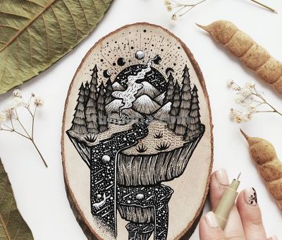 希腊插画师Melpomeni Chatzipanagiotou,自然元素与奇思妙想 - 今日头条 希腊插画师Melpomeni Chatzipanagiotou,自然元素与奇思妙想 - 图画吧TUHUABA