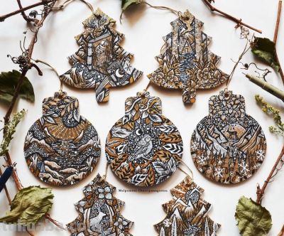 希腊插画师Melpomeni Chatzipanagiotou,自然元素与奇思妙想 - 今日头条 希腊插画师Melpomeni Chatzipanagiotou,自然元素与奇思妙想 - 图画吧TUHUABA