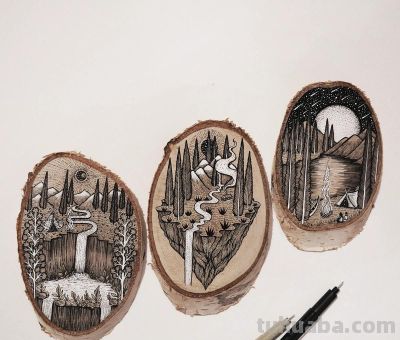 希腊插画师Melpomeni Chatzipanagiotou,自然元素与奇思妙想 - 今日头条 希腊插画师Melpomeni Chatzipanagiotou,自然元素与奇思妙想 - 图画吧TUHUABA