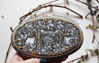 希腊插画师Melpomeni Chatzipanagiotou,自然元素与奇思妙想 - 今日头条 希腊插画师Melpomeni Chatzipanagiotou,自然元素与奇思妙想 - 图画吧TUHUABA