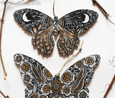 希腊插画师Melpomeni Chatzipanagiotou,自然元素与奇思妙想 - 今日头条 希腊插画师Melpomeni Chatzipanagiotou,自然元素与奇思妙想 - 图画吧TUHUABA