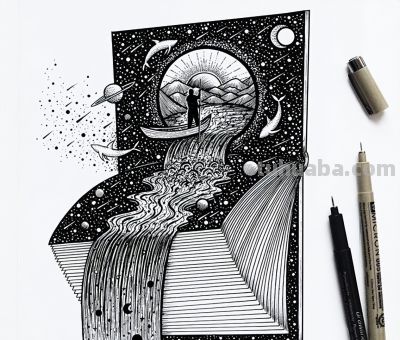 希腊插画师Melpomeni Chatzipanagiotou,自然元素与奇思妙想 - 今日头条 希腊插画师Melpomeni Chatzipanagiotou,自然元素与奇思妙想 - 图画吧TUHUABA