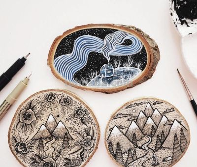 希腊插画师Melpomeni Chatzipanagiotou,自然元素与奇思妙想 - 今日头条 希腊插画师Melpomeni Chatzipanagiotou,自然元素与奇思妙想 - 图画吧TUHUABA