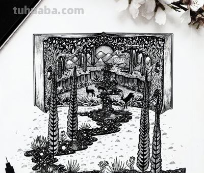 希腊插画师Melpomeni Chatzipanagiotou,自然元素与奇思妙想 - 今日头条 希腊插画师Melpomeni Chatzipanagiotou,自然元素与奇思妙想 - 图画吧TUHUABA