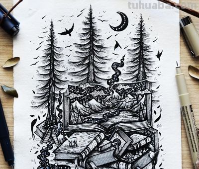 希腊插画师Melpomeni Chatzipanagiotou,自然元素与奇思妙想 - 今日头条 希腊插画师Melpomeni Chatzipanagiotou,自然元素与奇思妙想 - 图画吧TUHUABA