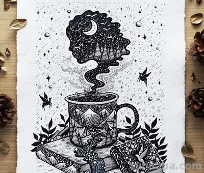 希腊插画师Melpomeni Chatzipanagiotou,自然元素与奇思妙想 - 今日头条 希腊插画师Melpomeni Chatzipanagiotou,自然元素与奇思妙想 - 图画吧TUHUABA