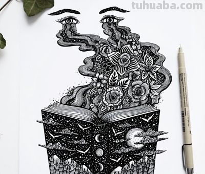 希腊插画师Melpomeni Chatzipanagiotou,自然元素与奇思妙想 - 今日头条 希腊插画师Melpomeni Chatzipanagiotou,自然元素与奇思妙想 - 图画吧TUHUABA