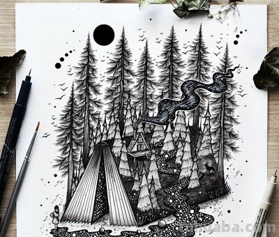 希腊插画师Melpomeni Chatzipanagiotou,自然元素与奇思妙想 - 今日头条 希腊插画师Melpomeni Chatzipanagiotou,自然元素与奇思妙想 - 图画吧TUHUABA