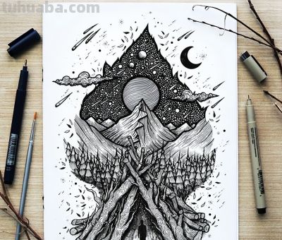 希腊插画师Melpomeni Chatzipanagiotou,自然元素与奇思妙想 - 今日头条 希腊插画师Melpomeni Chatzipanagiotou,自然元素与奇思妙想 - 图画吧TUHUABA