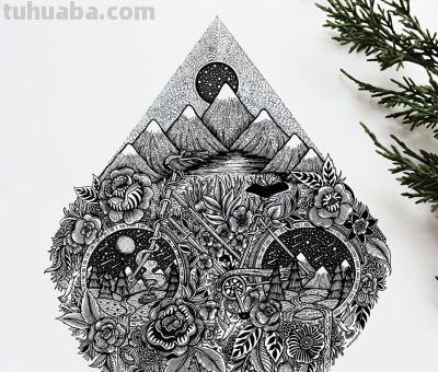 希腊插画师Melpomeni Chatzipanagiotou,自然元素与奇思妙想 - 今日头条 希腊插画师Melpomeni Chatzipanagiotou,自然元素与奇思妙想 - 图画吧TUHUABA