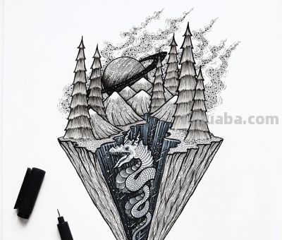 希腊插画师Melpomeni Chatzipanagiotou,自然元素与奇思妙想 - 今日头条 希腊插画师Melpomeni Chatzipanagiotou,自然元素与奇思妙想 - 图画吧TUHUABA