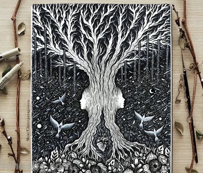 希腊插画师Melpomeni Chatzipanagiotou,自然元素与奇思妙想 - 今日头条 希腊插画师Melpomeni Chatzipanagiotou,自然元素与奇思妙想 - 图画吧TUHUABA