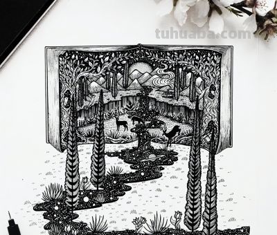 希腊插画师Melpomeni Chatzipanagiotou,自然元素与奇思妙想 - 今日头条 希腊插画师Melpomeni Chatzipanagiotou,自然元素与奇思妙想 - 图画吧TUHUABA