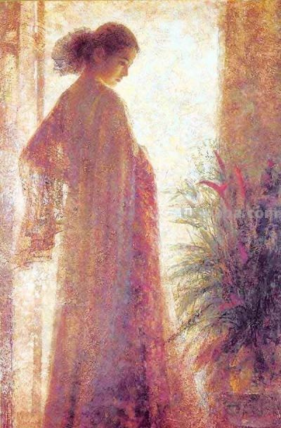 一组绝美的油画 - 图画吧TUHUABA