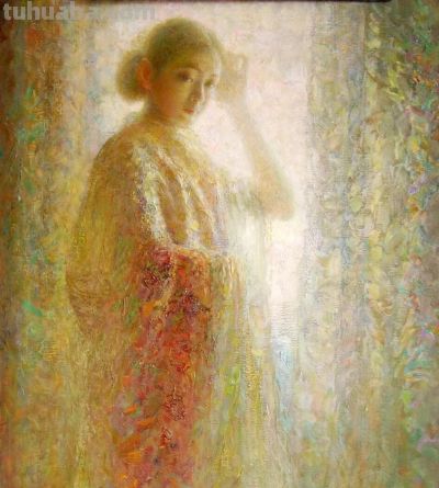 一组绝美的油画 - 图画吧TUHUABA