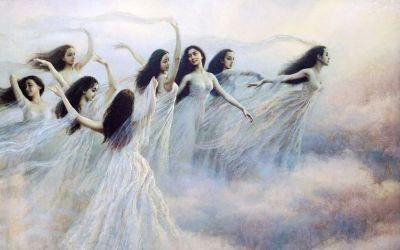 一组绝美的油画 - 图画吧TUHUABA