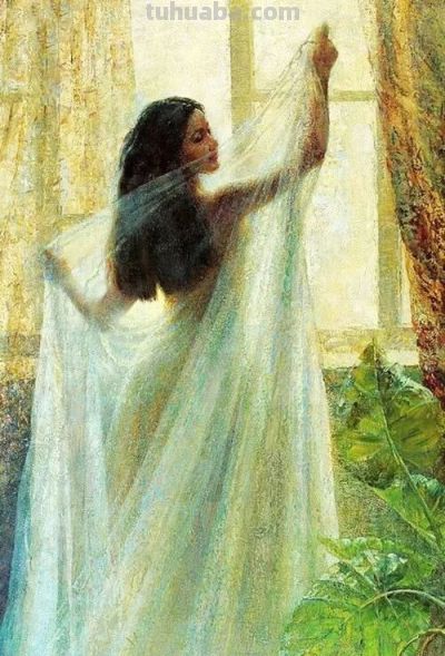 一组绝美的油画 - 图画吧TUHUABA