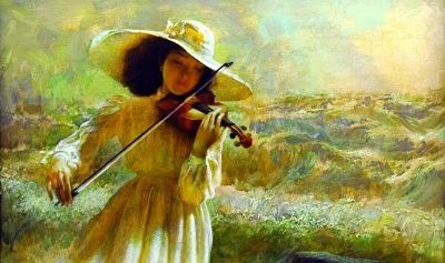 一组绝美的油画 - 图画吧TUHUABA