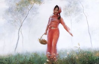 一组绝美的油画 - 图画吧TUHUABA