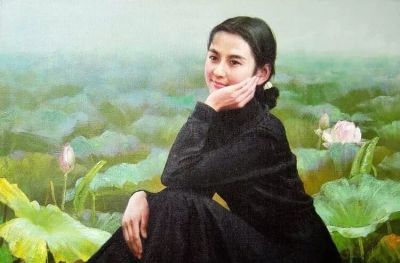 一组绝美的油画 - 图画吧TUHUABA