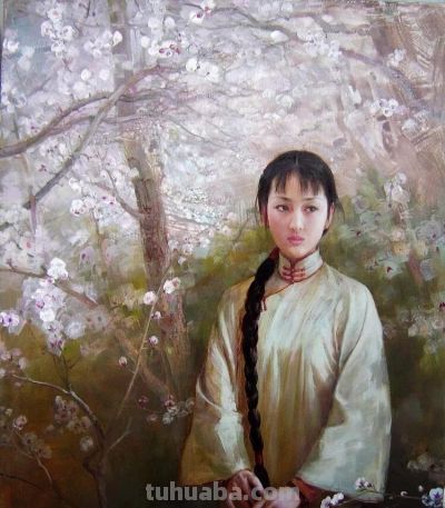 一组绝美的油画 - 图画吧TUHUABA