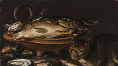 Clara Peeters静物油画 - 图画吧TUHUABA