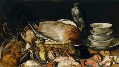 Clara Peeters静物油画 - 图画吧TUHUABA