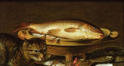 Clara Peeters静物油画 - 图画吧TUHUABA