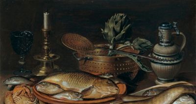 Clara Peeters静物油画 - 图画吧TUHUABA