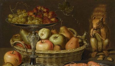 Clara Peeters静物油画 - 图画吧TUHUABA