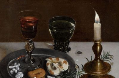 Clara Peeters静物油画 - 图画吧TUHUABA