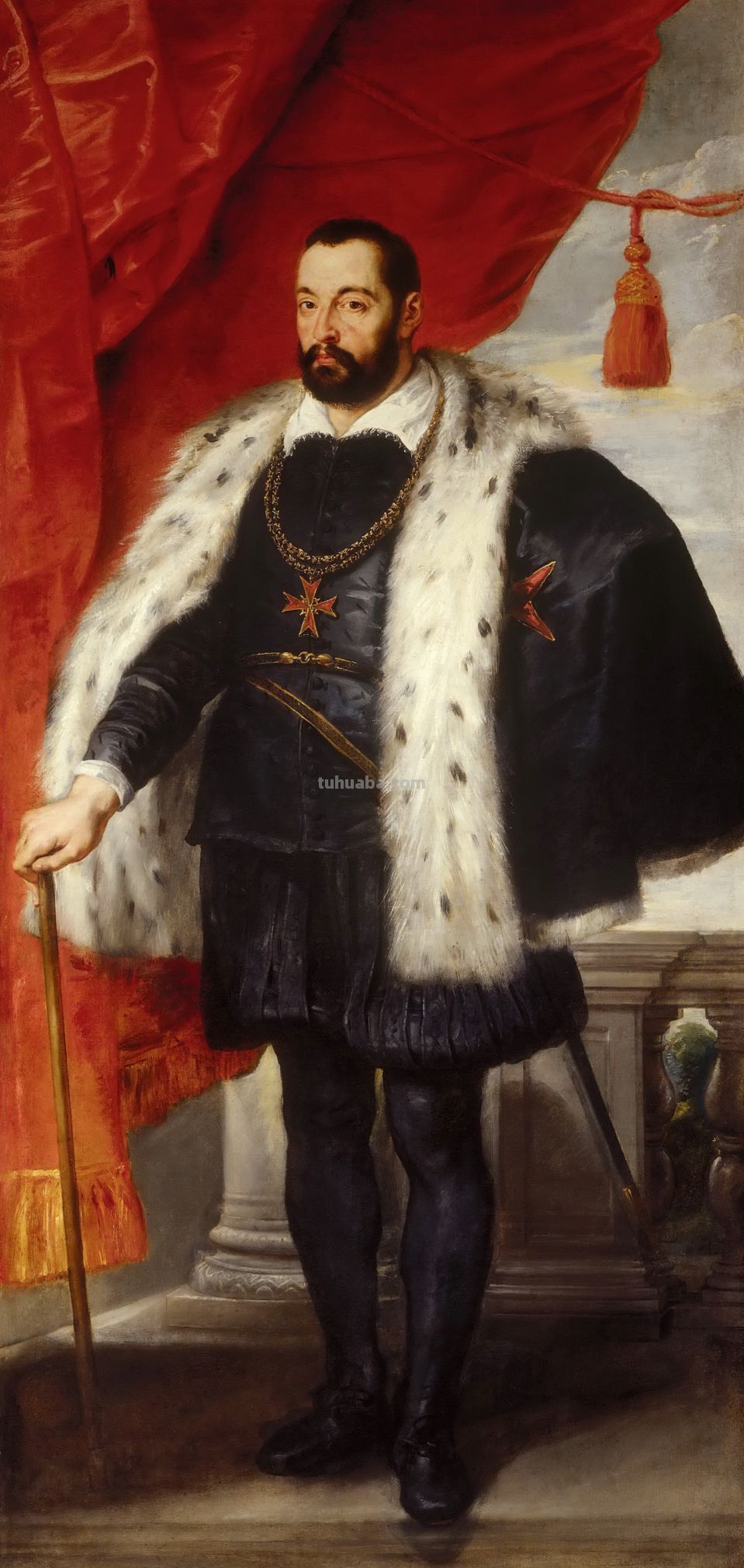 法国巴黎卢浮宫博物馆馆藏油画作品欣赏「共2000+幅」第十期 - 图画吧TUHUABA