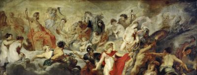 法国巴黎卢浮宫博物馆馆藏油画作品欣赏「共2000+幅」第十期 - 图画吧TUHUABA